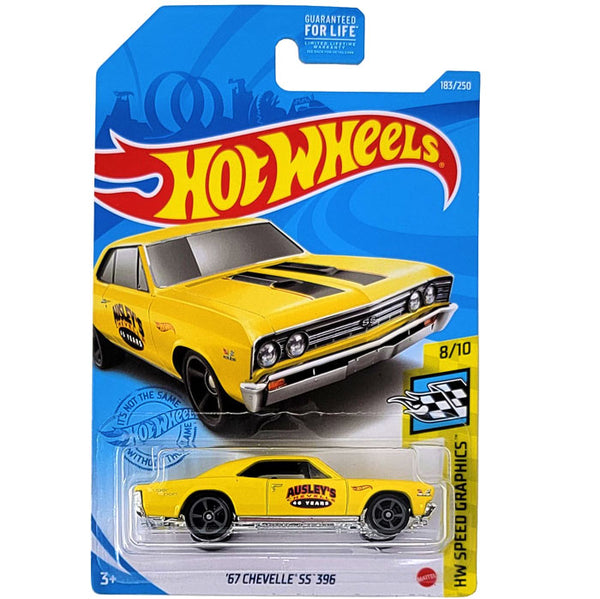 Hot Wheels - 2021 - 1967 Chevelle SS 396