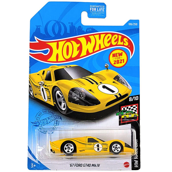 Hot Wheels - 2021 - 1967 Ford GT40 Mk.IV