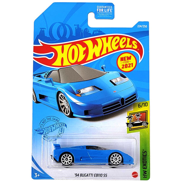 Hot Wheels - 2021 - 1994 Bugatti EB110 SS