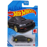 Hot Wheels - 2021 - 1998 Subaru Impreza 22B-STi Version