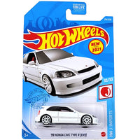 Hot Wheels - 2021 - 1999 Honda Civic Type R (EK9)