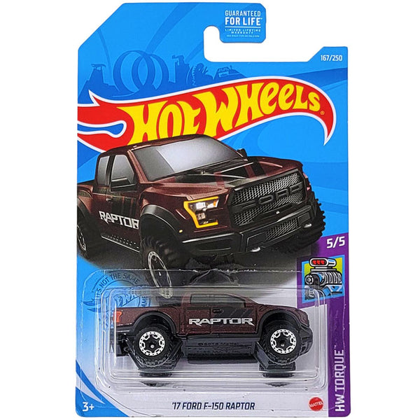 Hot Wheels - 2021 - 2017 Ford F-150 Raptor