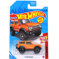 Hot Wheels - 2021 - 2021 Ford Bronco