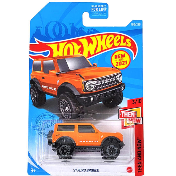 Hot Wheels - 2021 - 2021 Ford Bronco