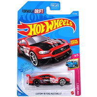 Hot Wheels 2021 Custom 2018 Ford Mustang GT Lupton Labels