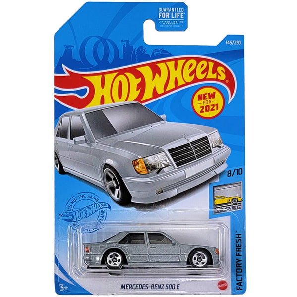 Hot Wheels - 2021 - Mercedes-Benz 500 E