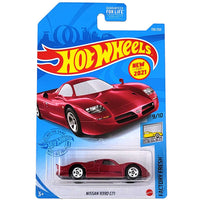 Hot Wheels - 2021 - Nissan R390 GT1