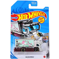 Hot Wheels - 2021 - Raijin Express