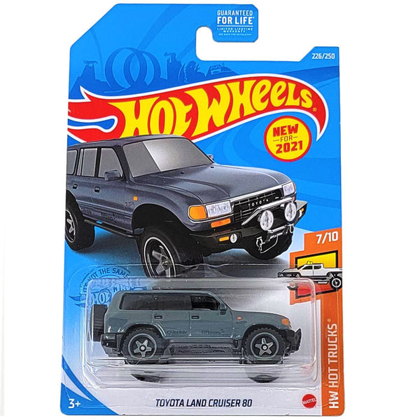 Hot Wheels - 2021 - Toyota Land Cruiser 80